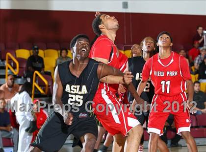 Thumbnail 2 in Animo South Los Angeles vs. View Park (CIF LA City Section Final) photogallery.