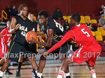 Thumbnail 2 in Animo South Los Angeles vs. View Park (CIF LA City Section Final) photogallery.