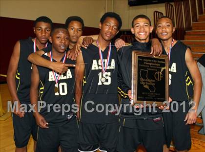 Thumbnail 2 in Animo South Los Angeles vs. View Park (CIF LA City Section Final) photogallery.