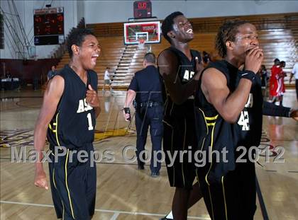 Thumbnail 3 in Animo South Los Angeles vs. View Park (CIF LA City Section Final) photogallery.
