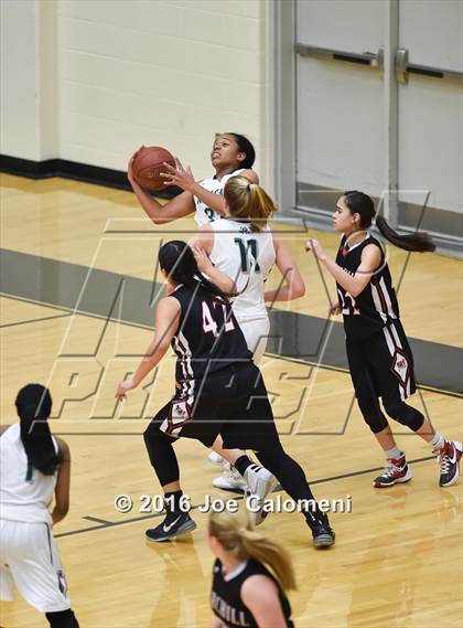 Thumbnail 2 in Churchill vs Reagan [Ronald] (Blossom Athletic Center) photogallery.