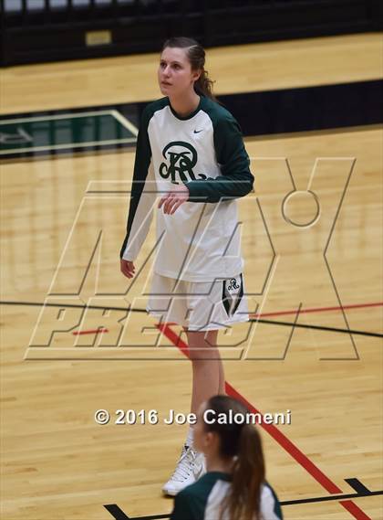 Thumbnail 1 in Churchill vs Reagan [Ronald] (Blossom Athletic Center) photogallery.