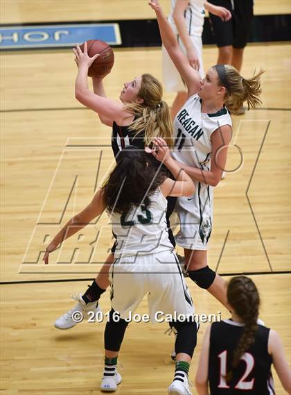 Thumbnail 2 in Churchill vs Reagan [Ronald] (Blossom Athletic Center) photogallery.