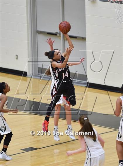 Thumbnail 2 in Churchill vs Reagan [Ronald] (Blossom Athletic Center) photogallery.