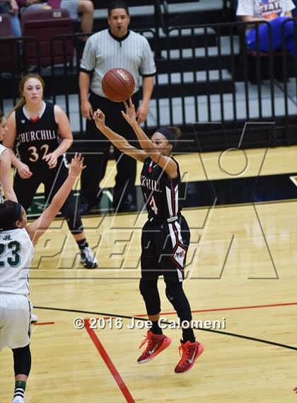 Thumbnail 1 in Churchill vs Reagan [Ronald] (Blossom Athletic Center) photogallery.
