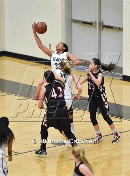 Thumbnail 1 in Churchill vs Reagan [Ronald] (Blossom Athletic Center) photogallery.