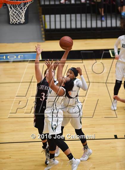 Thumbnail 3 in Churchill vs Reagan [Ronald] (Blossom Athletic Center) photogallery.