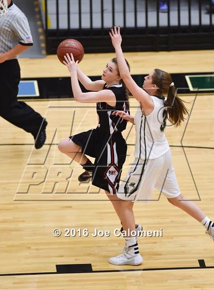 Thumbnail 1 in Churchill vs Reagan [Ronald] (Blossom Athletic Center) photogallery.
