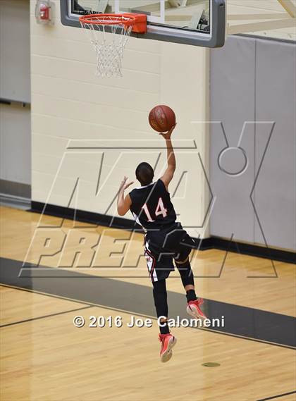 Thumbnail 1 in Churchill vs Reagan [Ronald] (Blossom Athletic Center) photogallery.