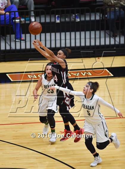 Thumbnail 1 in Churchill vs Reagan [Ronald] (Blossom Athletic Center) photogallery.