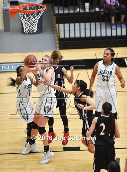 Thumbnail 1 in Churchill vs Reagan [Ronald] (Blossom Athletic Center) photogallery.