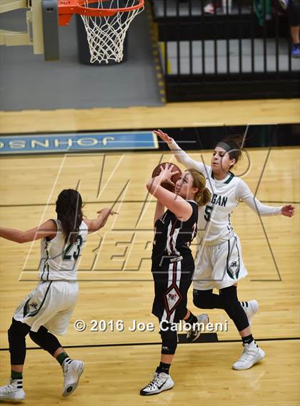 Thumbnail 3 in Churchill vs Reagan [Ronald] (Blossom Athletic Center) photogallery.