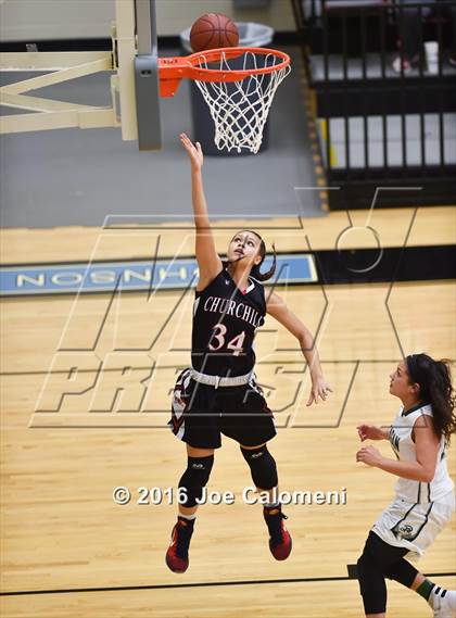 Thumbnail 2 in Churchill vs Reagan [Ronald] (Blossom Athletic Center) photogallery.