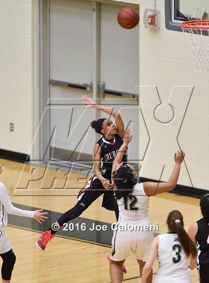 Thumbnail 2 in Churchill vs Reagan [Ronald] (Blossom Athletic Center) photogallery.