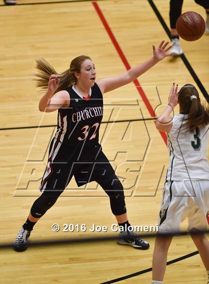 Thumbnail 2 in Churchill vs Reagan [Ronald] (Blossom Athletic Center) photogallery.