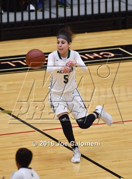 Thumbnail 2 in Churchill vs Reagan [Ronald] (Blossom Athletic Center) photogallery.