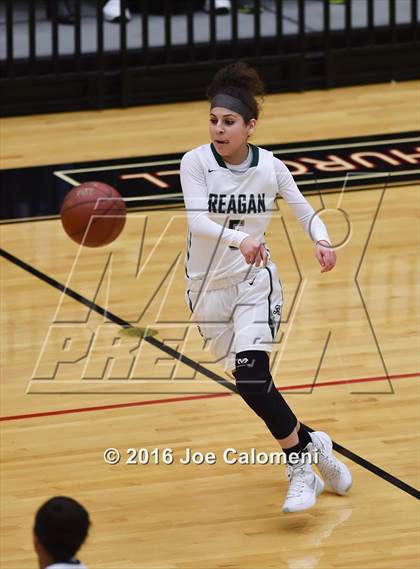 Thumbnail 3 in Churchill vs Reagan [Ronald] (Blossom Athletic Center) photogallery.