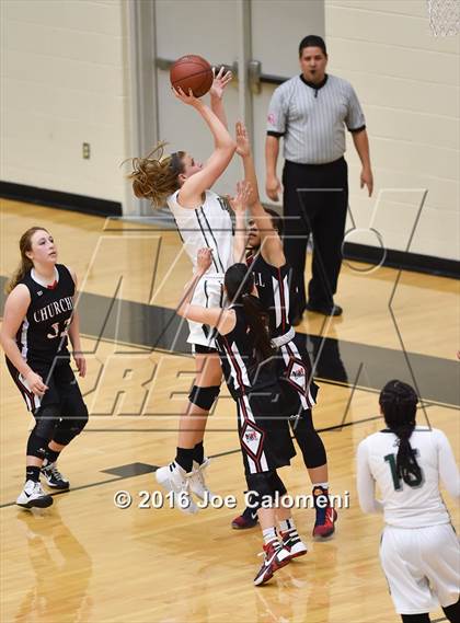 Thumbnail 1 in Churchill vs Reagan [Ronald] (Blossom Athletic Center) photogallery.