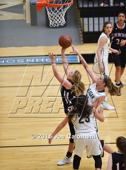 Thumbnail 3 in Churchill vs Reagan [Ronald] (Blossom Athletic Center) photogallery.