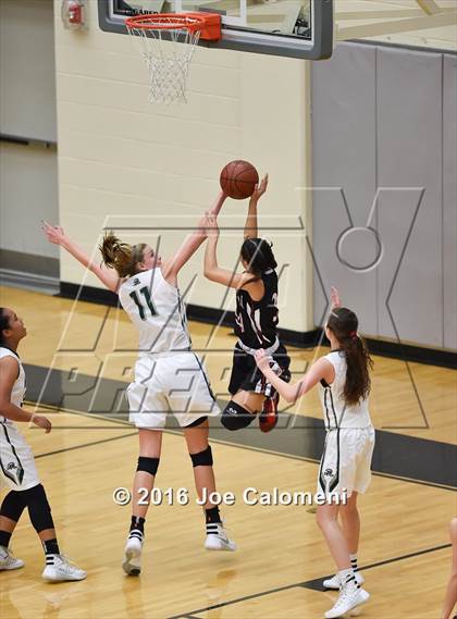 Thumbnail 2 in Churchill vs Reagan [Ronald] (Blossom Athletic Center) photogallery.