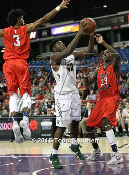 Thumbnail 2 in De La Salle vs. Modesto Christian (CIF NorCal Regional Open Division Final) photogallery.