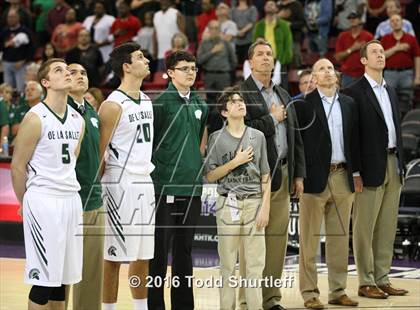 Thumbnail 1 in De La Salle vs. Modesto Christian (CIF NorCal Regional Open Division Final) photogallery.