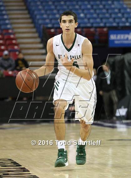 Thumbnail 3 in De La Salle vs. Modesto Christian (CIF NorCal Regional Open Division Final) photogallery.