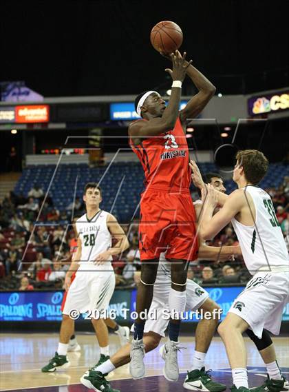 Thumbnail 3 in De La Salle vs. Modesto Christian (CIF NorCal Regional Open Division Final) photogallery.