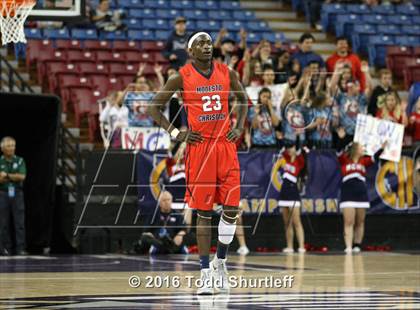 Thumbnail 1 in De La Salle vs. Modesto Christian (CIF NorCal Regional Open Division Final) photogallery.