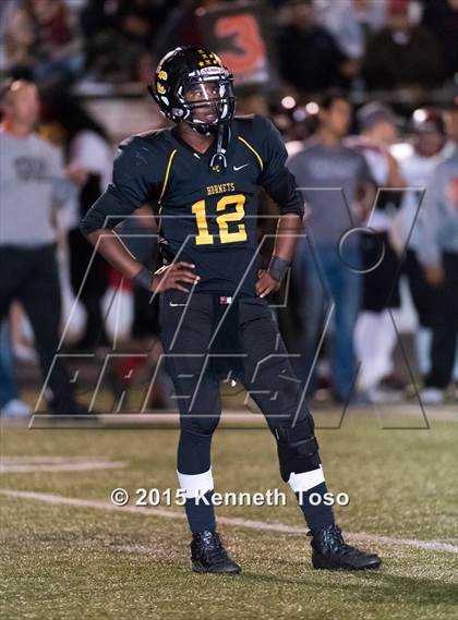 Thumbnail 3 in Stevens @ East Central (UIL 6A Bi-District Playoff) photogallery.