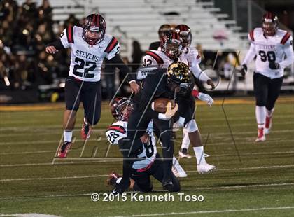 Thumbnail 2 in Stevens @ East Central (UIL 6A Bi-District Playoff) photogallery.