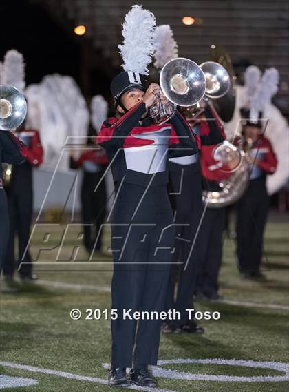 Thumbnail 1 in Stevens @ East Central (UIL 6A Bi-District Playoff) photogallery.