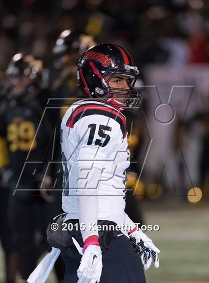 Thumbnail 3 in Stevens @ East Central (UIL 6A Bi-District Playoff) photogallery.