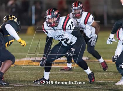 Thumbnail 2 in Stevens @ East Central (UIL 6A Bi-District Playoff) photogallery.