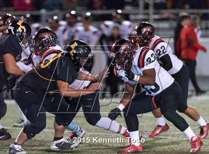 Thumbnail 1 in Stevens @ East Central (UIL 6A Bi-District Playoff) photogallery.