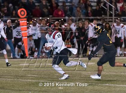 Thumbnail 1 in Stevens @ East Central (UIL 6A Bi-District Playoff) photogallery.