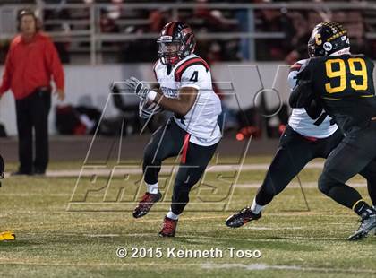 Thumbnail 2 in Stevens @ East Central (UIL 6A Bi-District Playoff) photogallery.