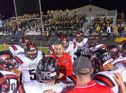 Thumbnail 2 in Stevens @ East Central (UIL 6A Bi-District Playoff) photogallery.
