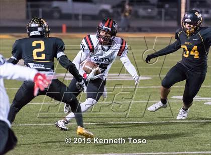 Thumbnail 2 in Stevens @ East Central (UIL 6A Bi-District Playoff) photogallery.
