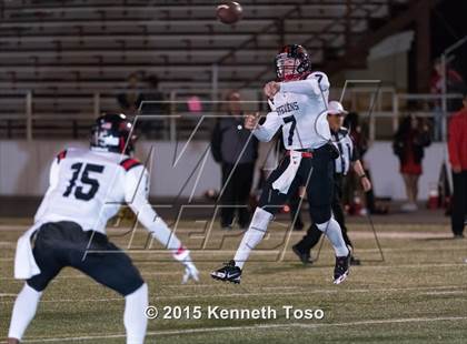 Thumbnail 3 in Stevens @ East Central (UIL 6A Bi-District Playoff) photogallery.