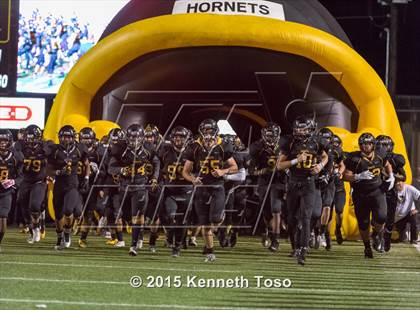 Thumbnail 3 in Stevens @ East Central (UIL 6A Bi-District Playoff) photogallery.