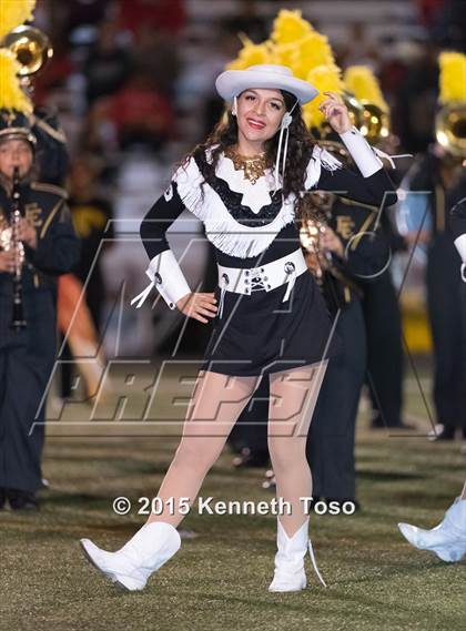 Thumbnail 1 in Stevens @ East Central (UIL 6A Bi-District Playoff) photogallery.