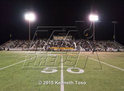 Thumbnail 2 in Stevens @ East Central (UIL 6A Bi-District Playoff) photogallery.