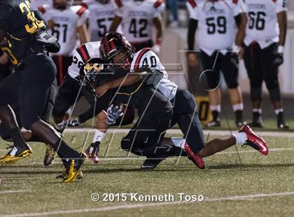 Thumbnail 3 in Stevens @ East Central (UIL 6A Bi-District Playoff) photogallery.