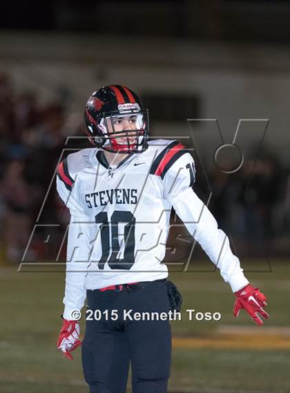 Thumbnail 3 in Stevens @ East Central (UIL 6A Bi-District Playoff) photogallery.