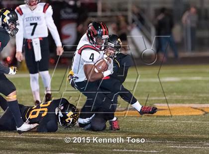 Thumbnail 3 in Stevens @ East Central (UIL 6A Bi-District Playoff) photogallery.