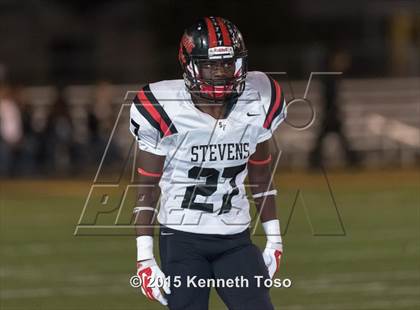 Thumbnail 3 in Stevens @ East Central (UIL 6A Bi-District Playoff) photogallery.