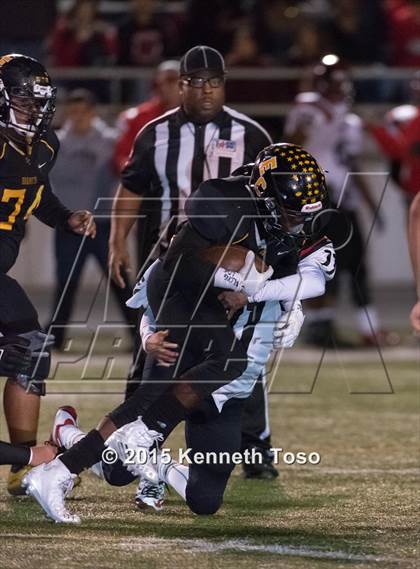 Thumbnail 3 in Stevens @ East Central (UIL 6A Bi-District Playoff) photogallery.