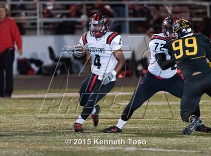 Thumbnail 1 in Stevens @ East Central (UIL 6A Bi-District Playoff) photogallery.