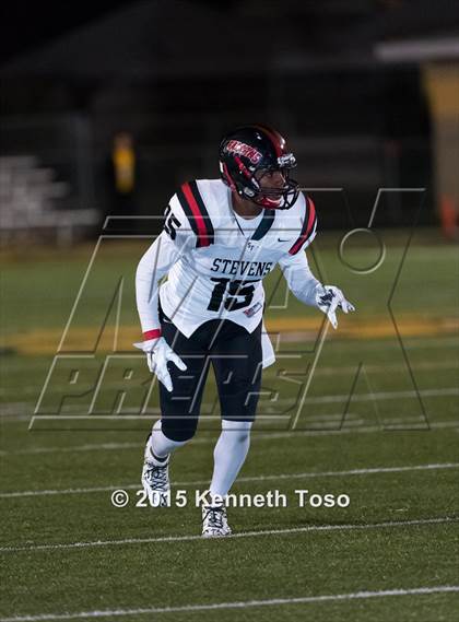 Thumbnail 3 in Stevens @ East Central (UIL 6A Bi-District Playoff) photogallery.